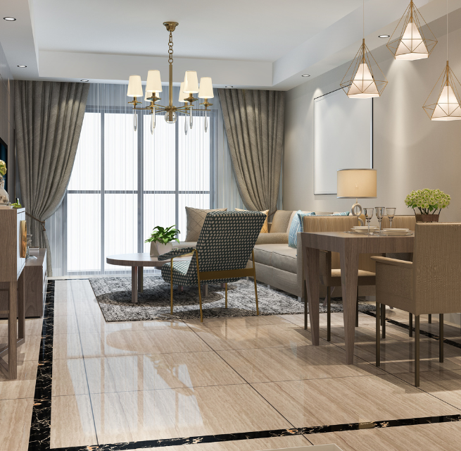 Residential interior design